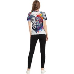 Women s Short Sleeve Rash Guard 