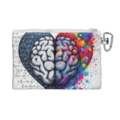 Canvas Cosmetic Bag (Large) 