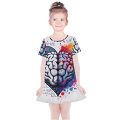 Kids  Simple Cotton Dress 