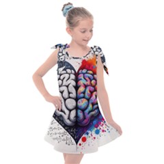 Kids  Tie Up Tunic Dress 