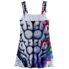 Kids  Layered Skirt Swimsuit 