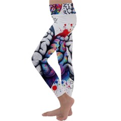 Kids  Lightweight Velour Classic Yoga Leggings 