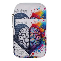 Brain Heart Math Waist Pouch (Small) from ArtsNow.com