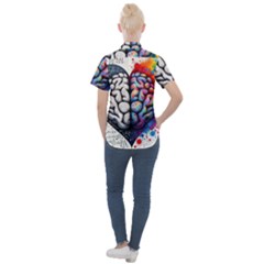 Women s Short Sleeve Pocket Shirt 