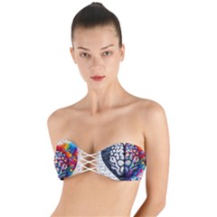 Twist Bandeau Bikini Top 