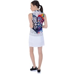 Women s Sleeveless Polo T-Shirt 