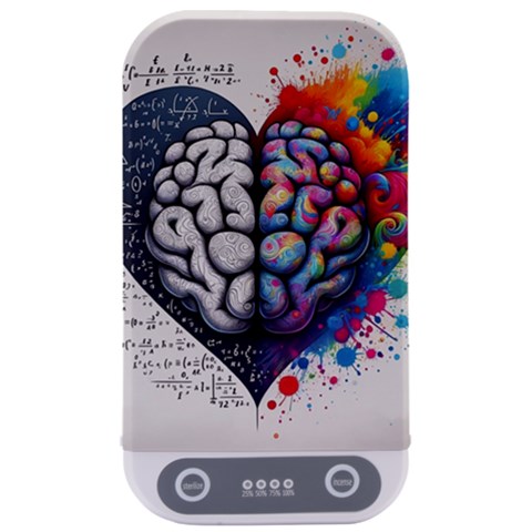 Brain Heart Math Sterilizers from ArtsNow.com