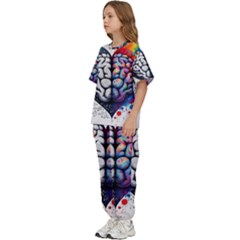 Kids  T-Shirt and Pants Sports Set 