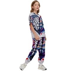 Kids  T-Shirt and Pants Sports Set 