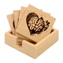 Bamboo Coaster Set 