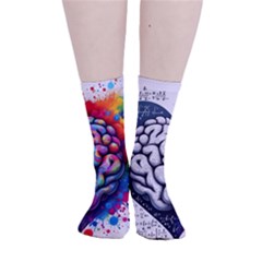 Smooth Crew Length Tube Socks 