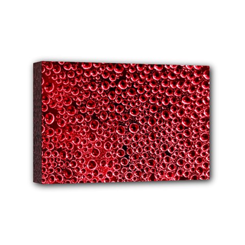 Drops Water Drops Trypophobia Mini Canvas 6  x 4  (Stretched) from ArtsNow.com