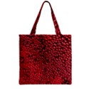 Zipper Grocery Tote Bag 