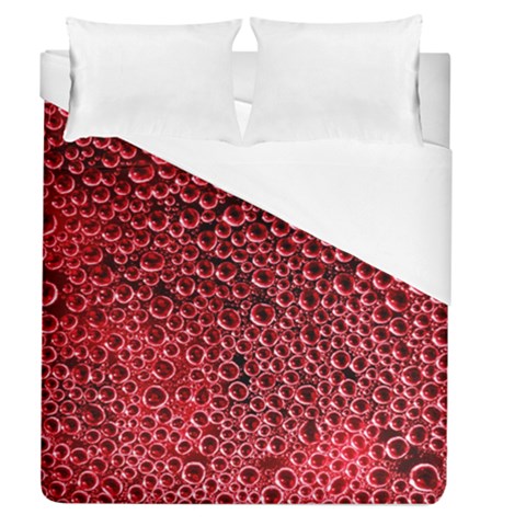 Drops Water Drops Trypophobia Duvet Cover (Queen Size) from ArtsNow.com