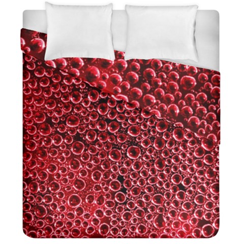 Drops Water Drops Trypophobia Duvet Cover Double Side (California King Size) from ArtsNow.com