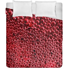 Drops Water Drops Trypophobia Duvet Cover Double Side (California King Size) from ArtsNow.com