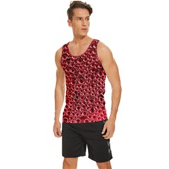 Men s Wide Collar Tank Top 