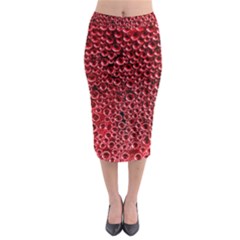 Midi Pencil Skirt 