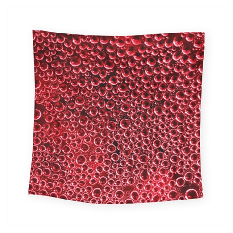 Drops Water Drops Trypophobia Square Tapestry (Small) from ArtsNow.com