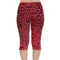 Velvet Capri Leggings  