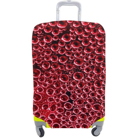 Drops Water Drops Trypophobia Luggage Cover (Large) from ArtsNow.com