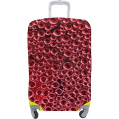 Drops Water Drops Trypophobia Luggage Cover (Large) from ArtsNow.com