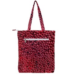 Double Zip Up Tote Bag 