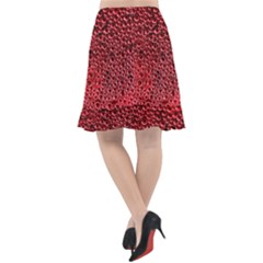 Fishtail Chiffon Skirt 