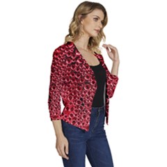 Women s Casual 3/4 Sleeve Spring Jacket 