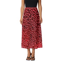 Classic Midi Chiffon Skirt 