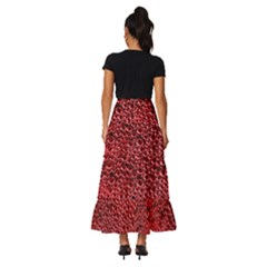 Tiered Ruffle Maxi Skirt 