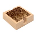 Bamboo Coaster Set 