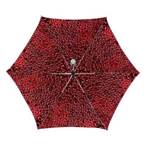 Drops Water Drops Trypophobia Automatic Folding Umbrella with Case (Small) from ArtsNow.com