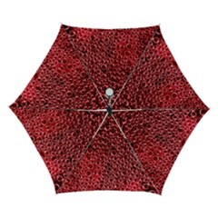 Drops Water Drops Trypophobia Automatic Folding Umbrella with Case (Small) from ArtsNow.com