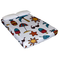 Fitted Sheet (Queen Size) 