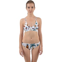 Wrap Around Bikini Set 