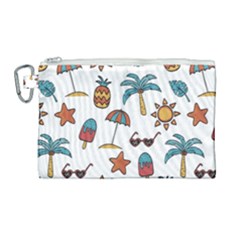 Canvas Cosmetic Bag (Large) 