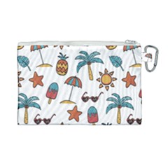 Canvas Cosmetic Bag (Large) 