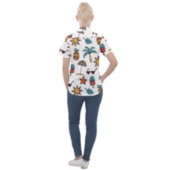 Women s Short Sleeve Pocket Shirt 