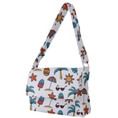 Full Print Messenger Bag (L) 