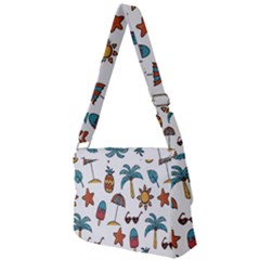 Full Print Messenger Bag (L) 