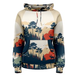 Women s Pullover Hoodie Front