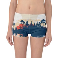 Reversible Boyleg Bikini Bottoms Outside Front