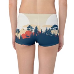 Reversible Boyleg Bikini Bottoms Outside Back