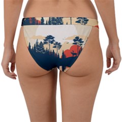 Band Bikini Bottoms 