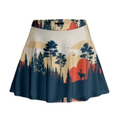 Mini Flare Skirt 