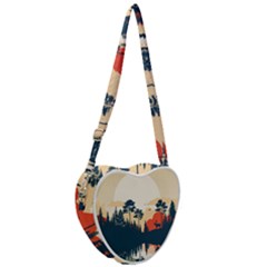 Heart Shoulder Bag 