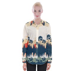 Womens Long Sleeve Shirt 