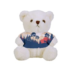 Full Print Tee for Cuddly Teddy Bear 