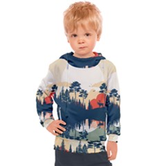 Kids  Hooded Pullover 